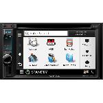 Autoradios DNX451RVS - Systeme navigation special camion mobilhome Ecran 6.2p Bluetooth DAB Controle smartphone