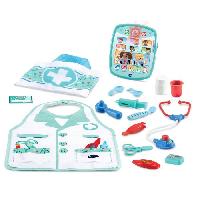 Docteur - Infirmiere - Veterinaire VTECH - 1.2.3 Imite-Moi - Kit Apprenti Docteur Électronique - Jouet d'Imitation Enfant