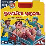 Docteur Maboul. jeu de plateau électronique avec mallette de transport tout-en-un. 2 façons de jouer. 1 joueur et plus. 10 minutes.