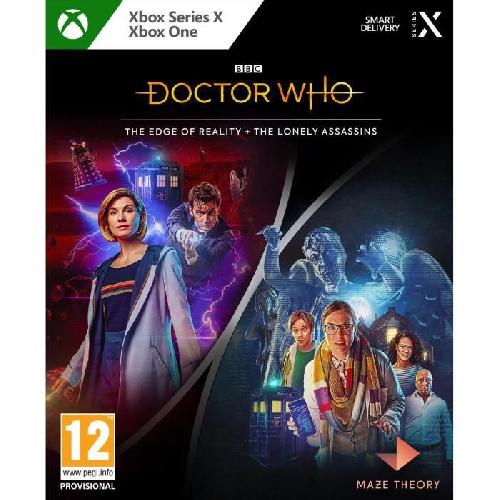 Sortie Jeu Xbox Series X Doctor Who- Duo Bundle Jeu Xbox One et Xbox Series X
