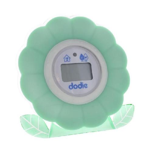 Thermometre Bebe Dodie - Thermometre 2 en 1 Bain et Chambre