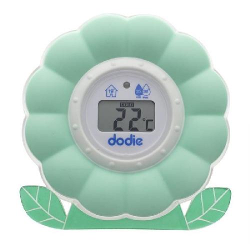 Thermometre Bebe Dodie - Thermometre 2 en 1 Bain et Chambre