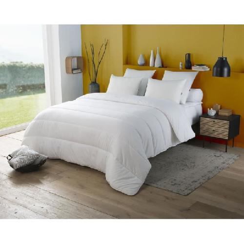 Couette DODO - Couette extra chaude - NUITS DE REVE - 220 x 240 cm - 400gr/m² - Blanc