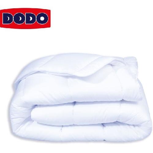 Couette DODO - Couette extra chaude - NUITS DE REVE - 220 x 240 cm - 400gr/m² - Blanc