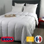 Couette DODO Couette temperee Country - 200 x 200 cm - Blanc