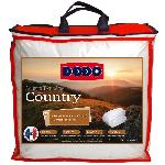 DODO Couette temperee Country - 240 x 260 cm - Blanc