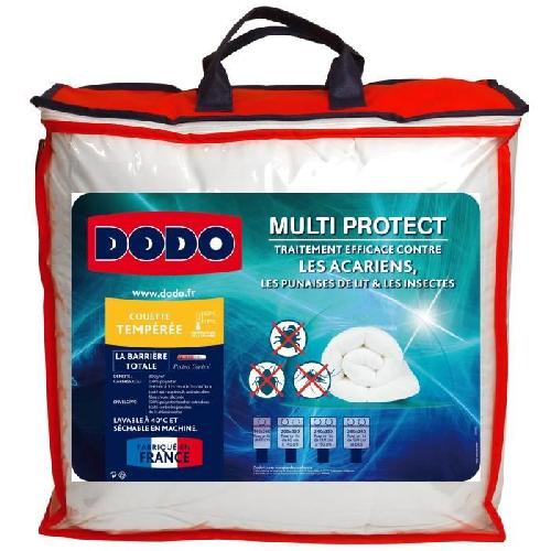 Couette DODO Couette temperee MULTIPROTECT - 240 x 260 cm