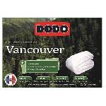 Couette DODO Couette tempérée Vancouver - 220 x 240 cm - Blanc