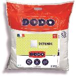 DODO - Oreiller DEFENSE - 60 x 60 cm - 100% Polyester VOLUPT'AIR - Blanc