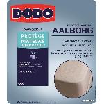 Protection Matelas - Alese DODO Protege matelas Aalborg - Matelasse et impermeable - 160x200 cm