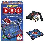 DOG Compact - Jeux de Societe - SCHMIDT SPIELE - Profitez du jeu DOG dans une version compacte ideale pour les voyages !