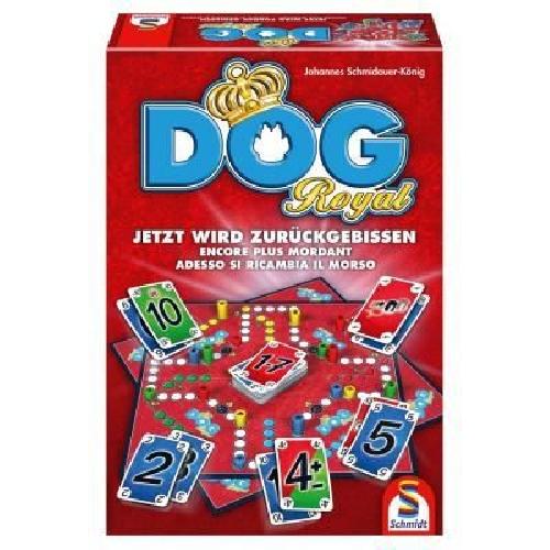 Jeu De Societe - Jeu De Plateau DOG royal - Jeux de Société - SCHMIDT SPIELE - Affrontez-vous dans des parties épiques de DOG avec cette version royale !