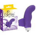 Doigt Vibrant Smile en Silicone