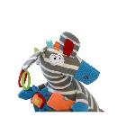 Doudou DOLCE Peluche jouet d'eveil - Le zebre