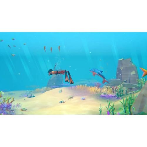 Jeu Playstation 5 Dolphin Spirit - Mission Ocean - Jeu PS5