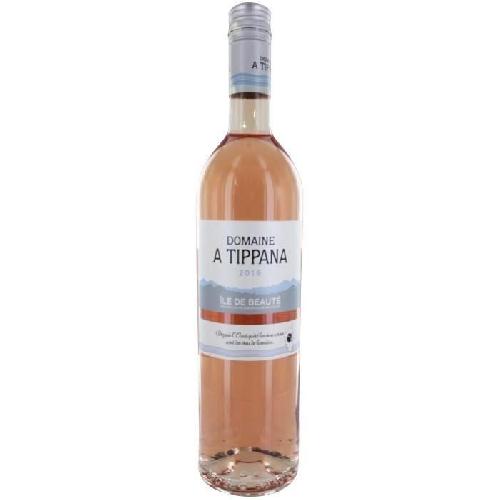 Vin Rose Domaine A Tippana - IGP Vin de Pays Iles de Beauté - Vin rosé