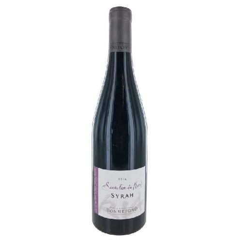 Vin Rouge Domaine Bonnefond Sensation du Nord 2016 Vin de France - Vin rouge de la Vallée du Rhône