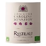 Vin Rouge Domaine Caroline Bonnefoy 2019 Rasteau - Vin rouge de la Vallee du Rhone - Bio