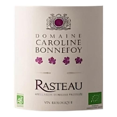 Vin Rouge Domaine Caroline Bonnefoy 2019 Rasteau - Vin rouge de la Vallee du Rhone - Bio