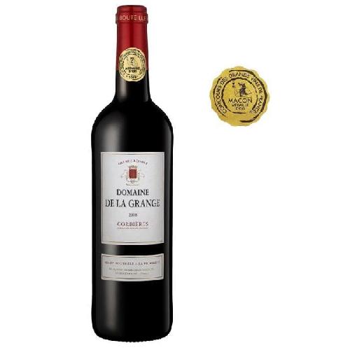Vin Rouge Domaine de la Grange Corbieres - Vin rouge du Languedoc Roussillon