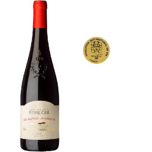 Vin Rouge Domaine de la Perruche Les hauts de la Perruche 2020 Saumur Champigny - Vin rouge de la Val de Loire