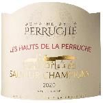 Vin Rouge Domaine de la Perruche Les hauts de la Perruche 2020 Saumur Champigny - Vin rouge de la Val de Loire