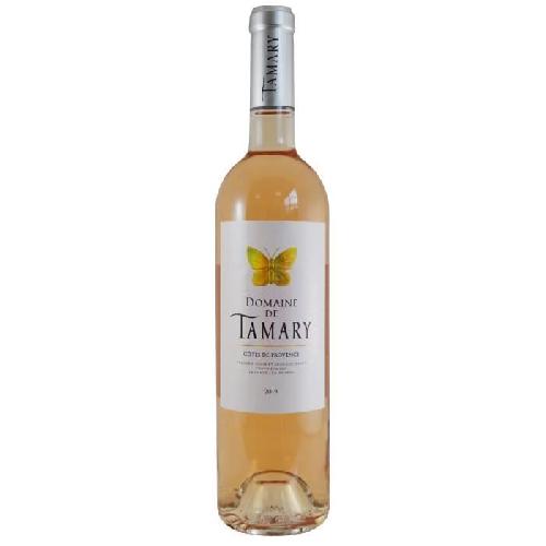 Vin Rose Domaine de Tamary Côtes de Provence - Vin Rosé de Provence