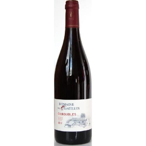 Vin Rouge Domaine des Gatilles 2017 Chirouble - Vin rouge du Beaujolais