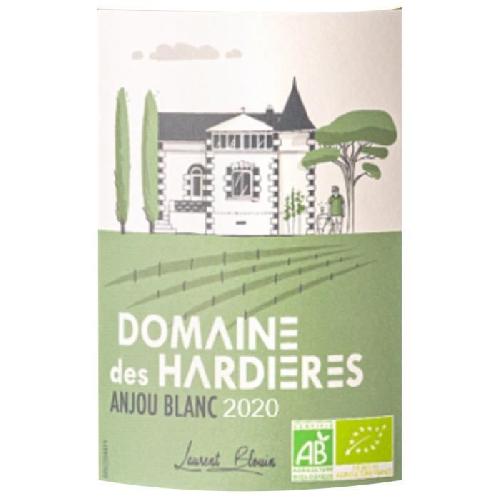 Vin Blanc Domaine des Hardieres 2020 Anjou - Vin blanc de Loire - Bio