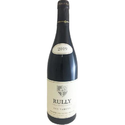 Vin Rouge Domaine des Vignes Devant 2019 Rully Les Varots - Vin rouge de Bourgogne