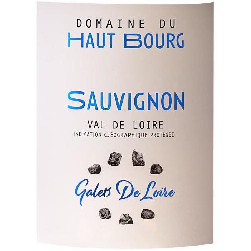 Vin Blanc Domaine du Haut Bourg Sauvignon - Vin blanc du Vallée de la Loire