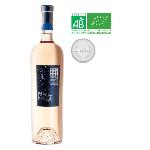 Vin Rose Domaine L'Heure Bleue Bleu de Nuit 2023 Côtes de Provence -bio- Vin rosé de Provence