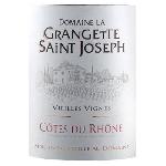 Vin Rouge Domaine la Grangette Saint-Joseph  AOC Côtes du Rhône - Vin rouge du Rhône Bio