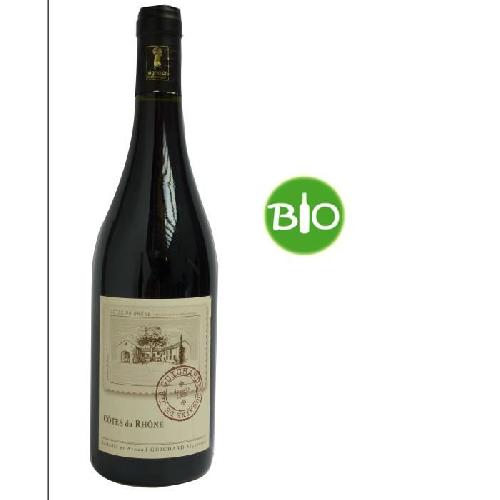 Vin Rouge Domaine la Guicharde Cuvée Les Robinsons 2019 Côtes-du-Rhône - Vin rouge de la Vallée du Rhône - Bio