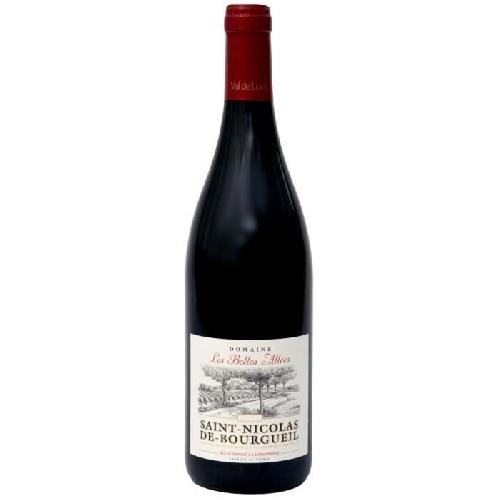 Vin Rouge Domaine Les Belles Allees 2022 Saint-Nicolas-de-Bourgueil - Vin rouge de Loire