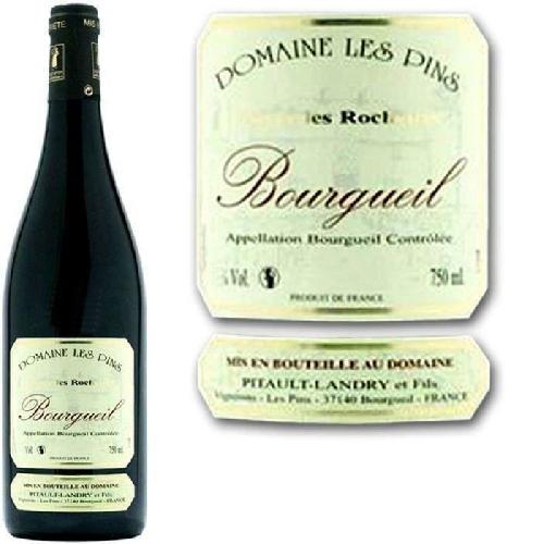 Vin Rouge Domaine Les Pins Cuvée Les Rochettes Bourgueil - Vin rouge de Loire