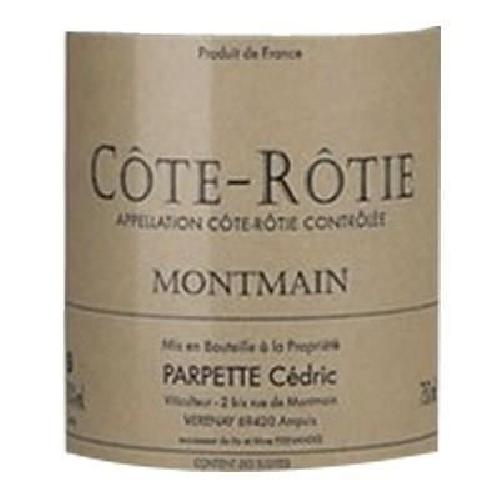 Vin Rouge Domaine Parpette Cédric Montmain 2021 Côte-Rôtie - Vin Rouge de la Vallée du Rhône