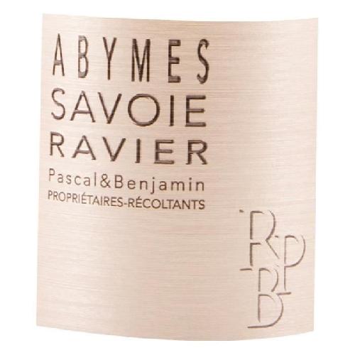 Domaine Pascal & Benjamin Ravier 2023 Savoie Abymes - Vin blanc de Jura - Savoie