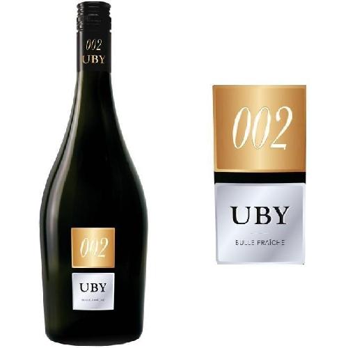 Vin Blanc Domaine Uby Cotes de Gascogne Petillant - Vin blanc des Cotes de Gascogne