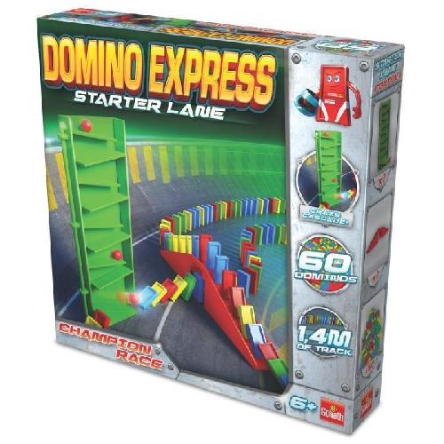 Dominos Domino - GOLIATH - Starter Lane - 60 dominos - Labyrinthe - Vague