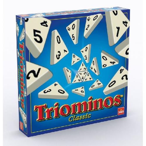 Dominos Dominos - GOLIATH - Triominos Classic - 56 pieces - a partir de 6 ans
