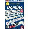 Dominos Jeu de Domino - SCHMIDT SPIELE - Classic line - 55 dominos grand format - 24 variantes de regles
