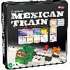 Dominos Jeu de dominos Mexican Train TACTIC - Boîte métal - Multicolore - 30 min - Adulte