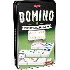 Dominos Jeu de dominos TACTIC Double 6 en boîte métal - Garçon et Fille - A partir de 5 ans