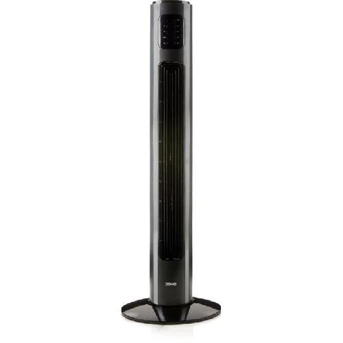 Ventilateur DOMO DO8124 Ventilateur colonne - 3 positions max :7.5m/sec - 3 fonctions:normal.naturel.nuit - Oscillation