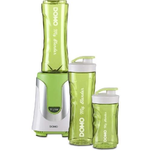 Blender DOMO Mixeur 2 en 1 DO436BL 300 W Vert