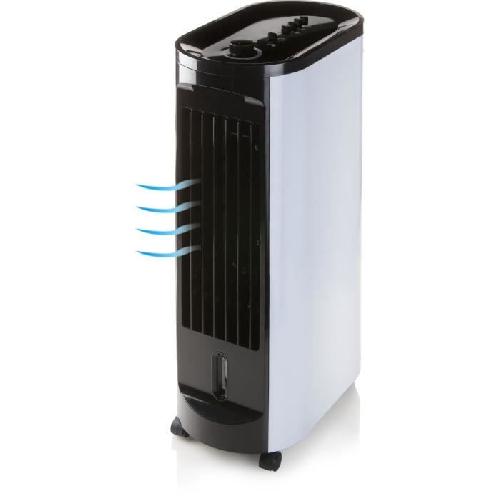 Ventilateur DOMO Refroidisseur d'air 67 cm 70 W Noir et blanc