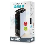 Ventilateur DOMO Refroidisseur d'air 67 cm 70 W Noir et blanc