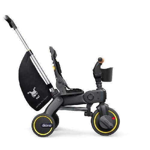 Porteur - Pousseur DOONA Tricycle evolutif Liki Trike S5 - Noir