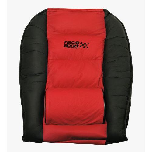 Housse De Siege - Couvre Siege Dossier Tuning TUN3500 95x45cm - Rouge - RaceSport